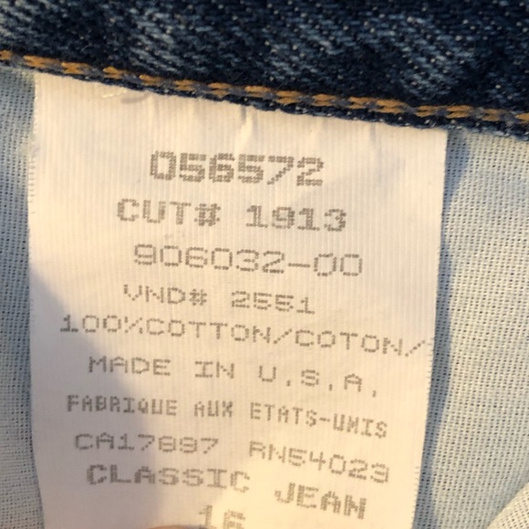 GAP Vintage Classic Jean - Picture 2 of 12